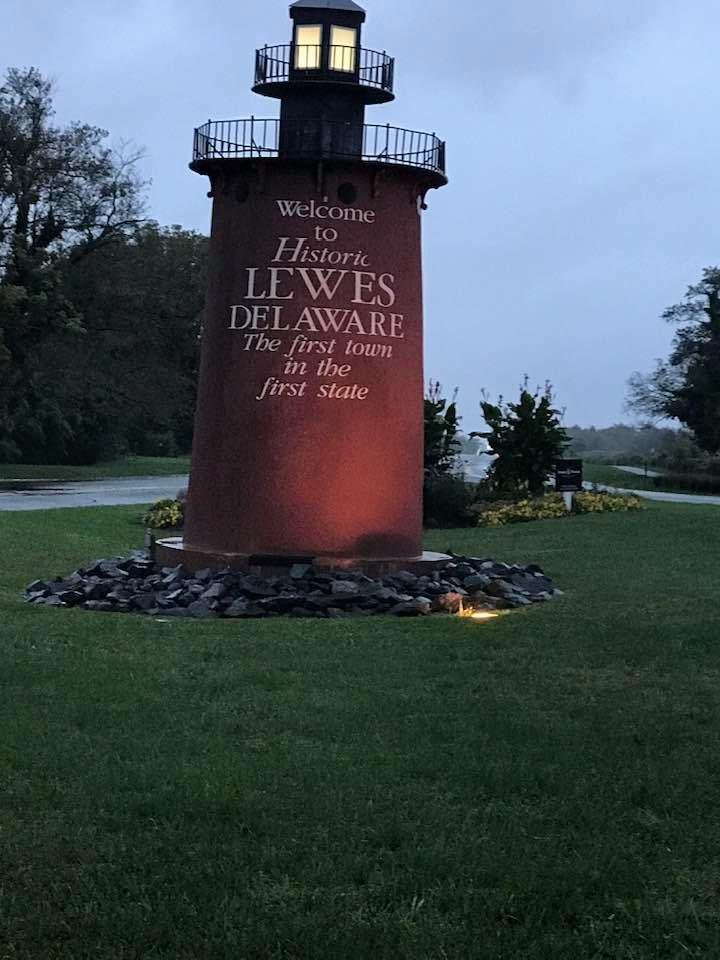 We made it
Beautiful little town even in the rain