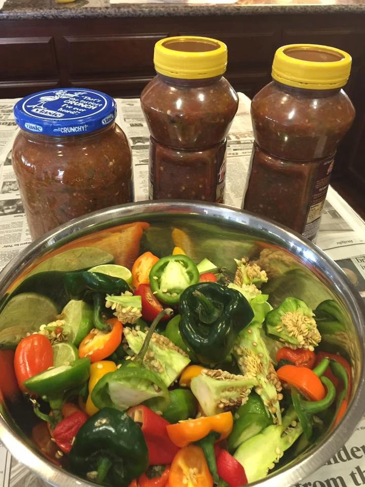 Made Buck's Salsa today. Best salsa ever!! 🌶🍅👍💃🏻