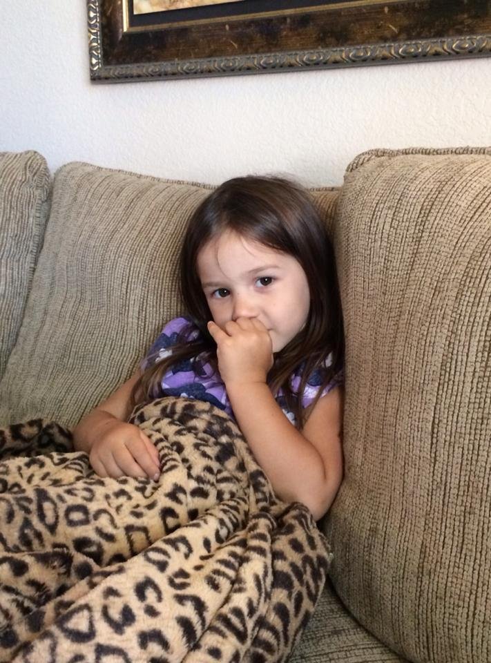 Watching Ice Age with Mila