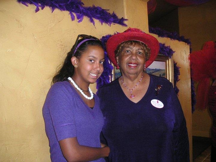 My love and me at Red Hat Luncheon