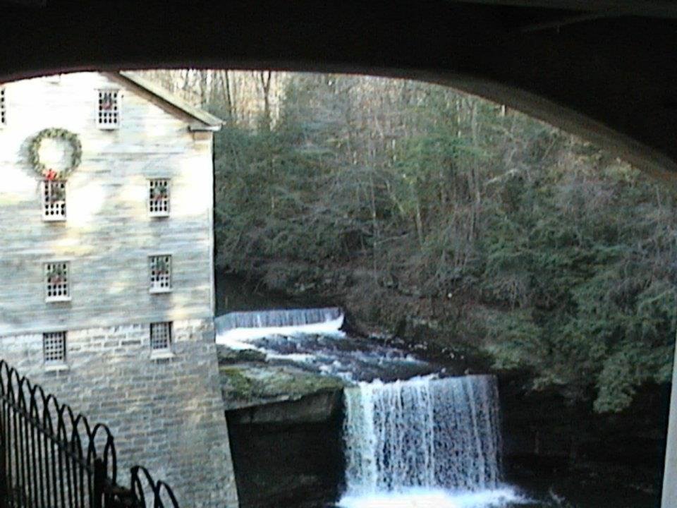 The Old Mill and it still works!