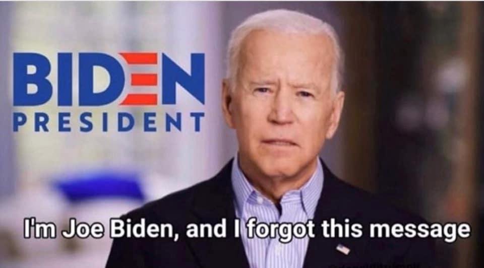 Ladies and Gentlemen: your Democratic Nominee. Ironically he is the ‘youngest’ of the remaining three candidates (Bernie and Bloomberg).