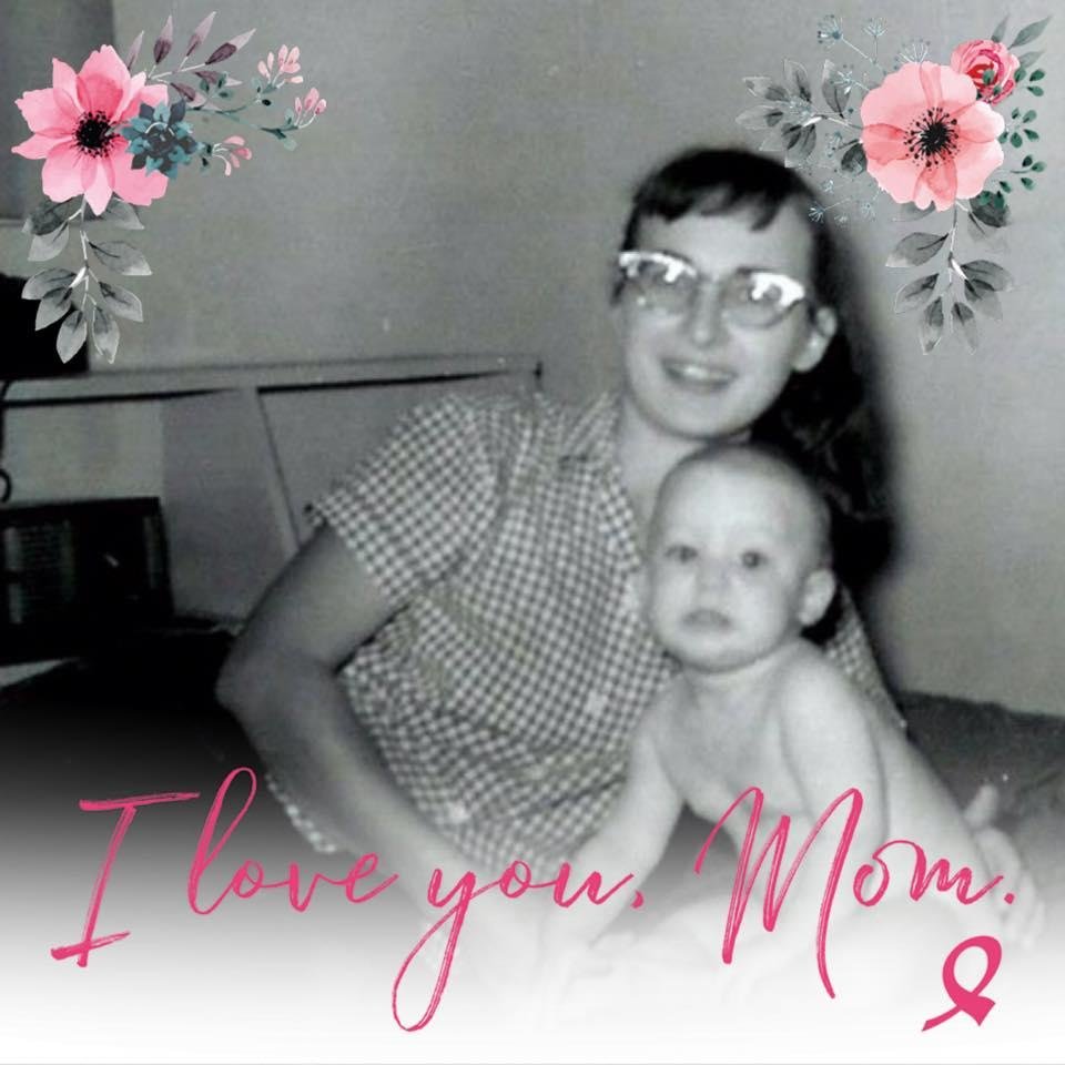 This is my mom ❤️. I am asking people who love their mother, whether they are here or not, to join the challenge of posting a photo of the woman that made you.
Just one photo of your mother, not a collage or video. The goa