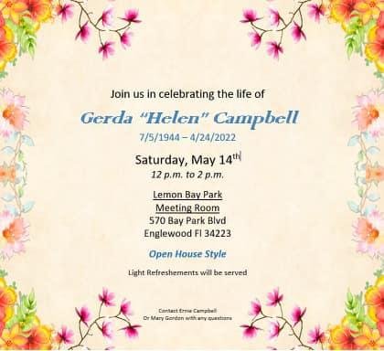 Gerda Campbell's album, Mobile uploads