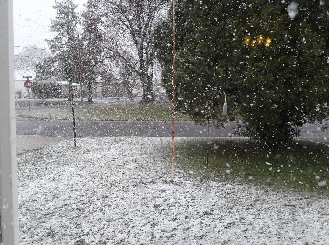 I believe in snow at 11 am update.