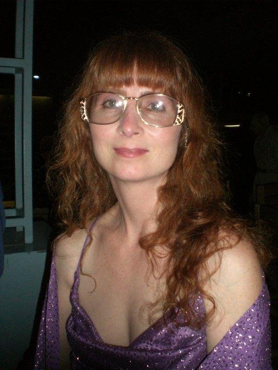 Laurel Barron last October 2009 night out to see Dolly's 9 To 5 Musical.