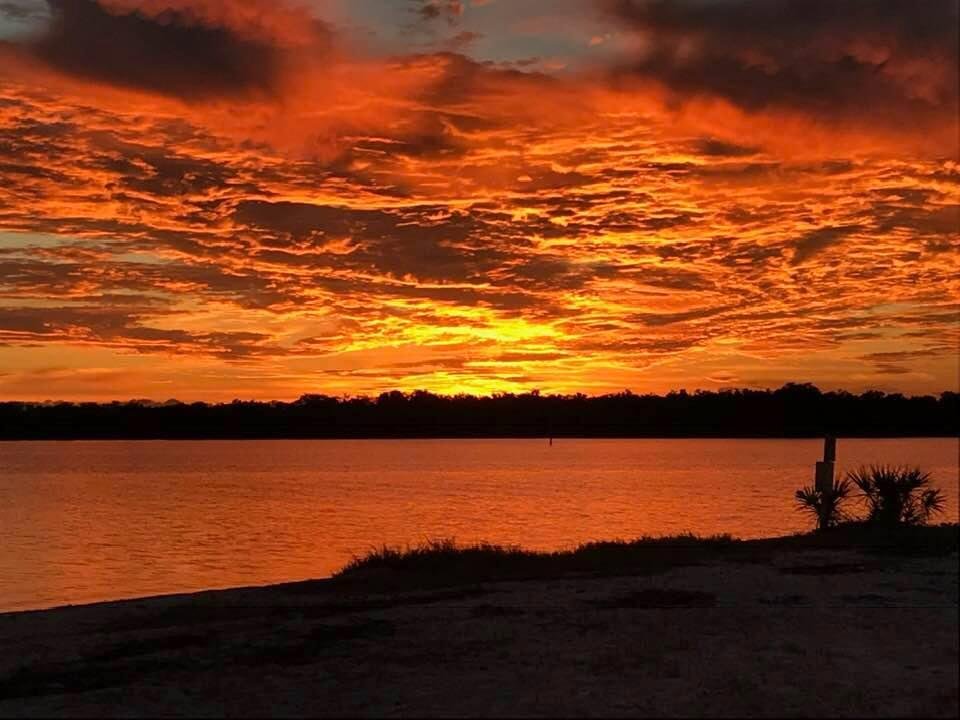 Sun set at Port Charlotte