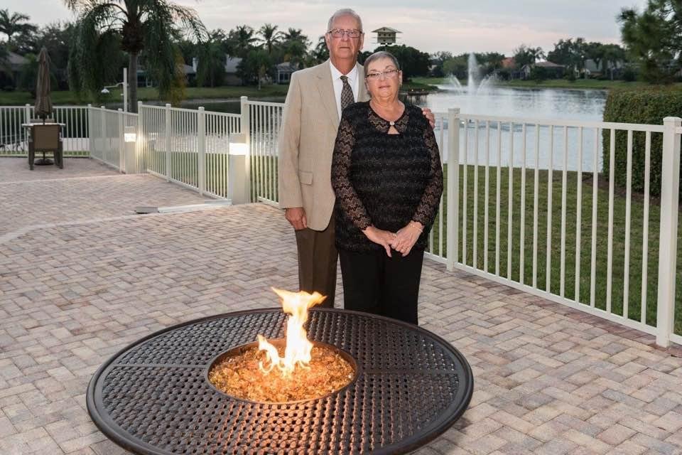 Forty nine years ago Today we started on our journey together never knowing where we would end up as time passed by. We have had many people pass through our lives leaving us many memories to share. As our children have gr