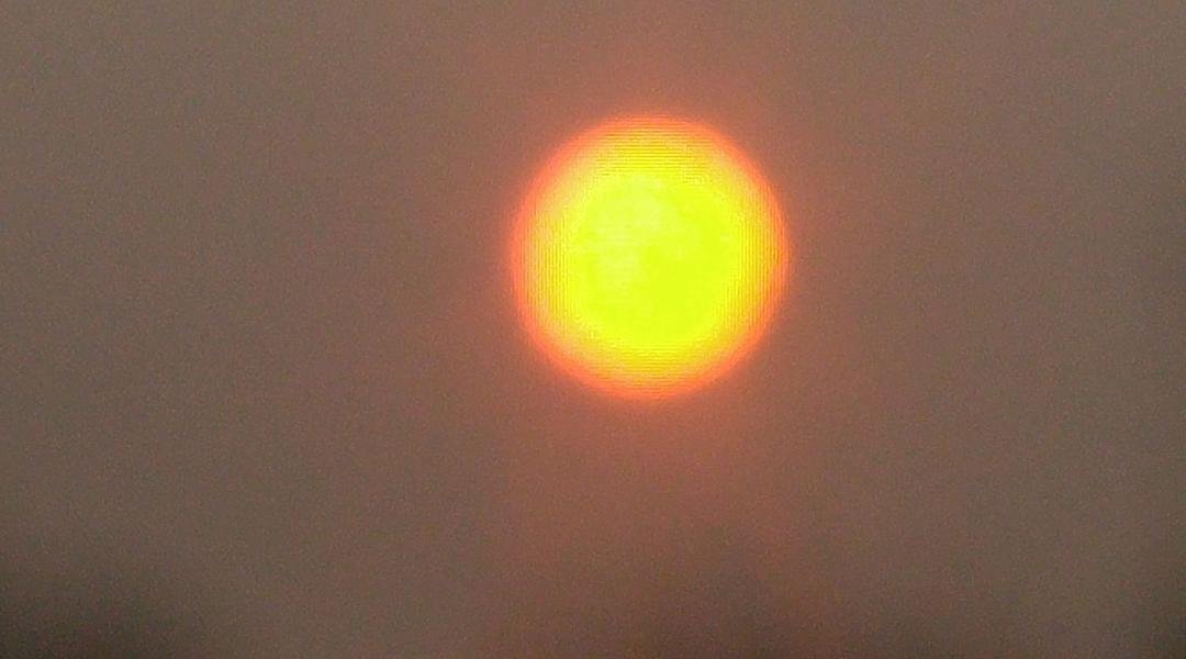 The Sun this morning...