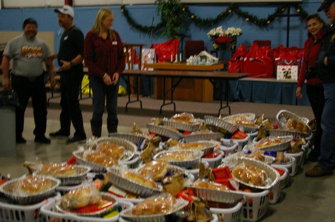 Lori Cooke's album, Holiday Helpers 2015 Packing Day
