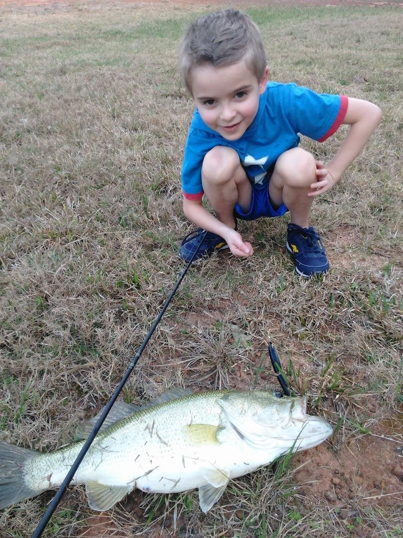 Grandson is out fishing me!!!!!