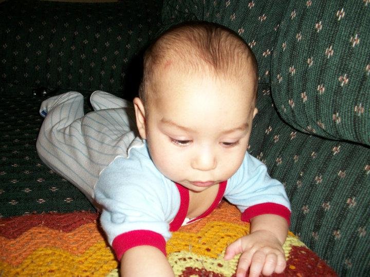 Ron Castle's album, my son