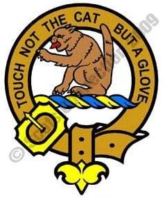 Old clan crest