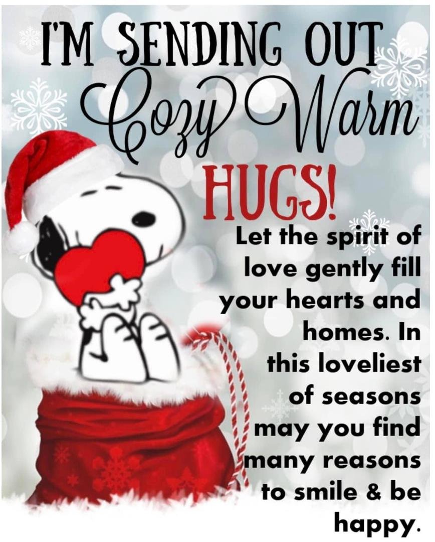 Now that the hustle of the holidays is over, let’s reflect on the insights of Snoopy.