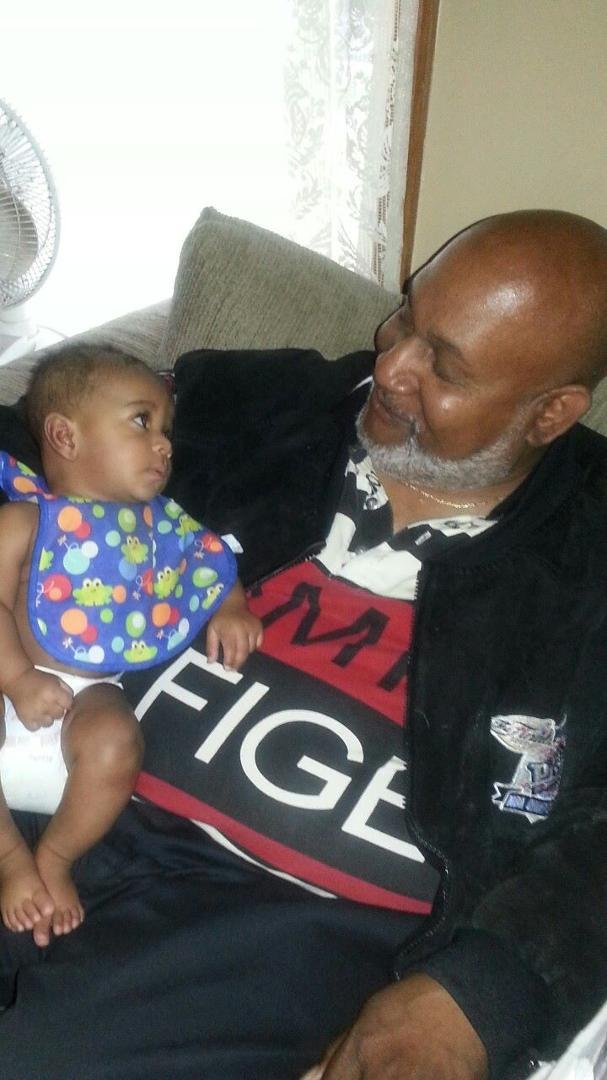 Me an my grandson
