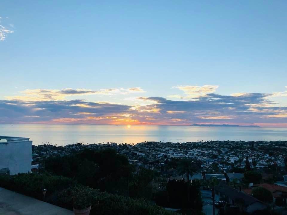 San Clemente sunset today