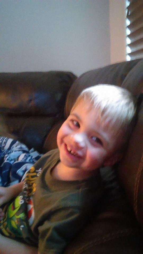 He's a happy grandson Jeremiah
