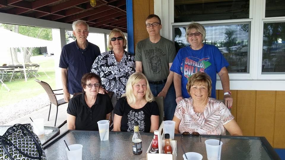 August Luncheon at The Shores in North Tonawanda...