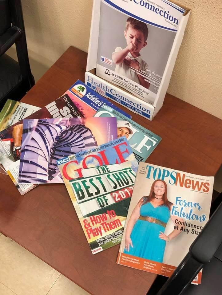 Look what I saw at the pharmacy.