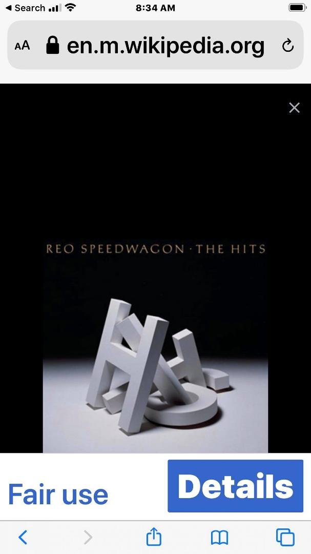 Day 19 I was nominated by my friend Stewart Siewert to post 20 albums in 20 days. Albums that define you. Albums that touch your soul. Albums that are part of your DNA.
I have been asked to post the album cover, no explanat