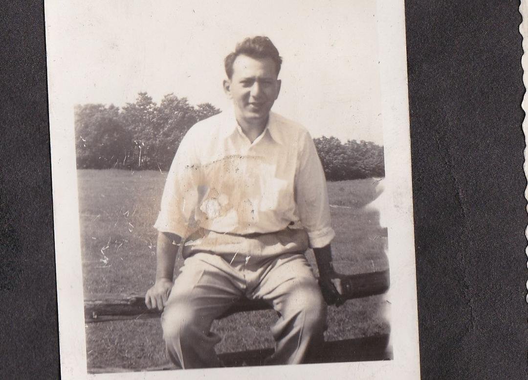 My Dad,missing him so much,he was gone so young..R.I.P. just because!