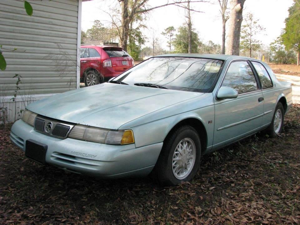 Kenya Gresham's album, 1994 Cougar for sale