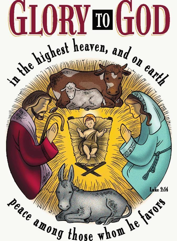 Good morning, fellow Christians and friends from Pastor Larry in Belton SC.
Thursday, December 25, 2025
Christmas Day
Our Verse for the day: Luke 2:14 (KJV)
Glory to God in the highest, a