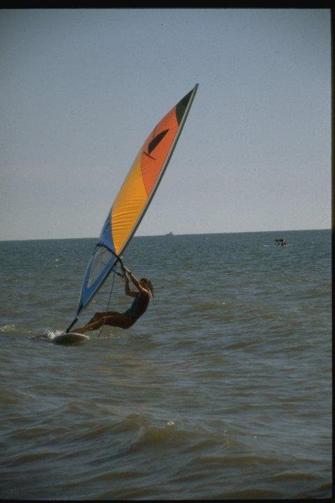 Rhonda Smith Sanchez
81' Windsurfer Nationals