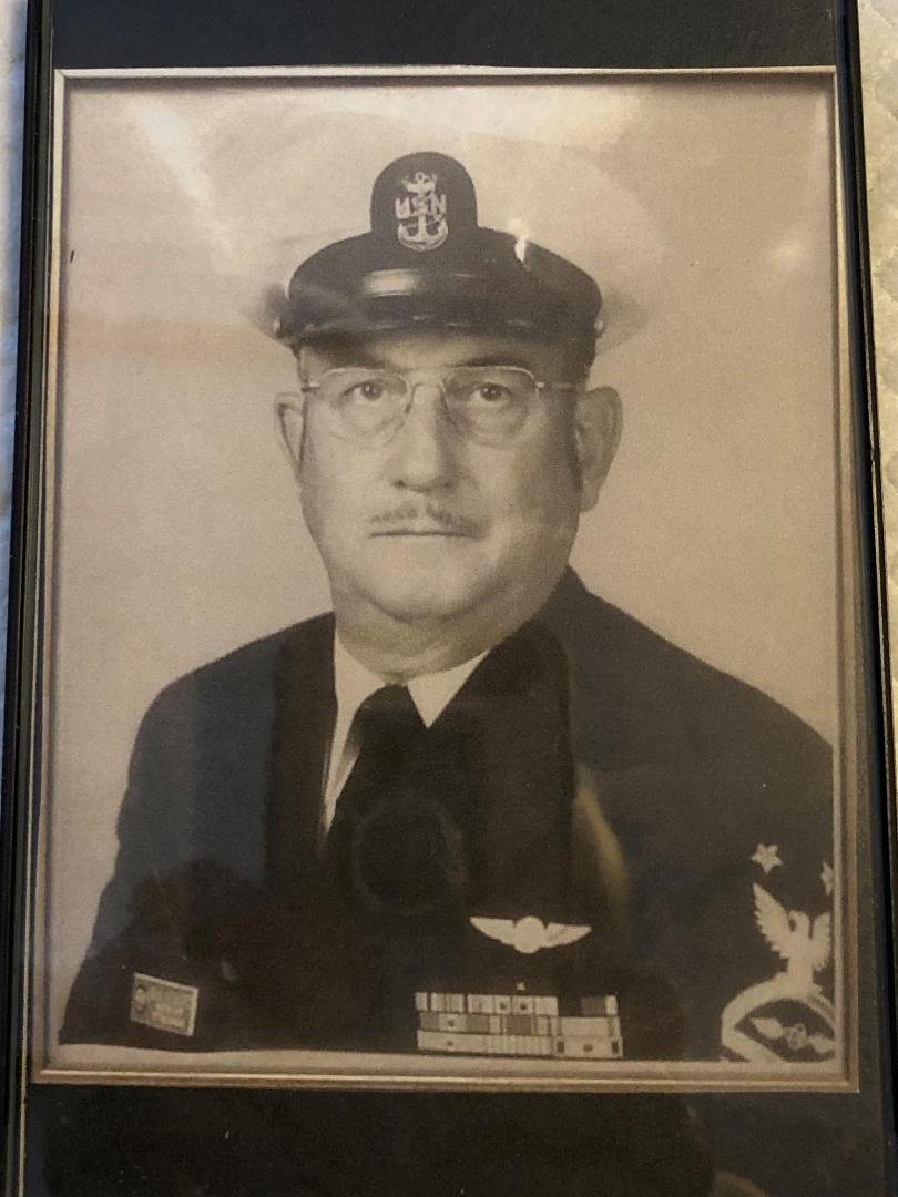 My Uncle, Walter. Dad of Ronald & Bruce. Brother of my Dad, "Tom."