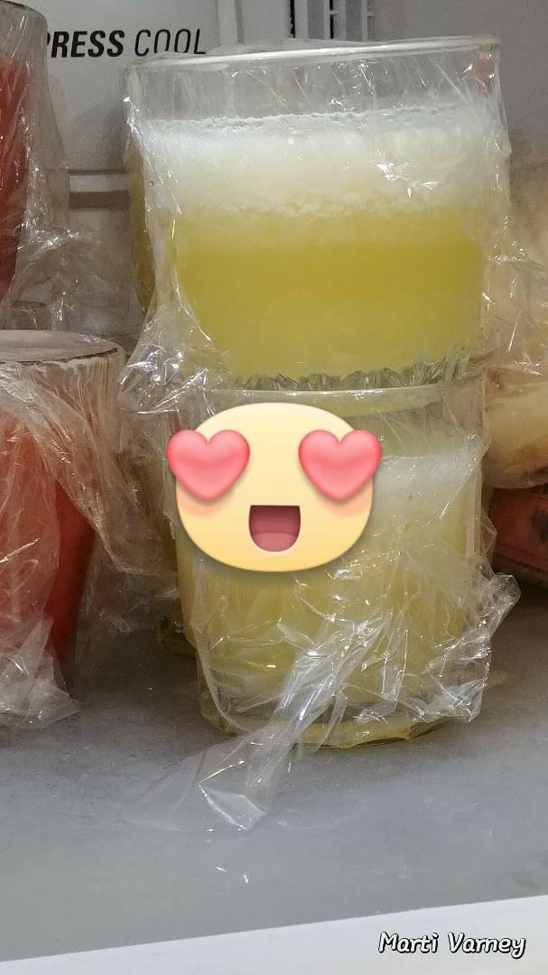 Day 2 pina coladas. I need to get an inventory
The only thing that could be better, would be if all the pollen was down and we could enjoy drinks on the porch.