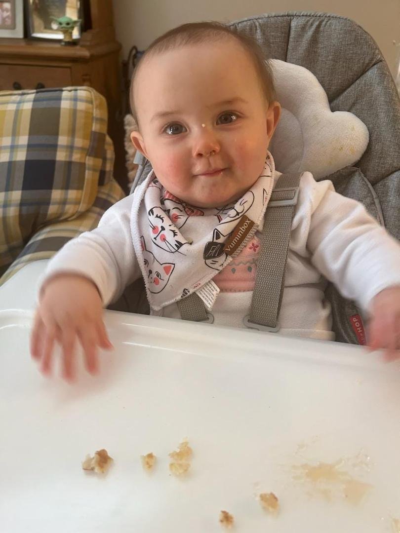 My little cutie pie