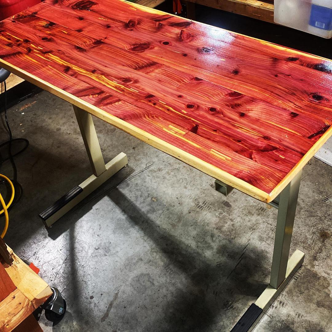 #newagegrandpa #woodworking #sawmill #table #artsandcrafts