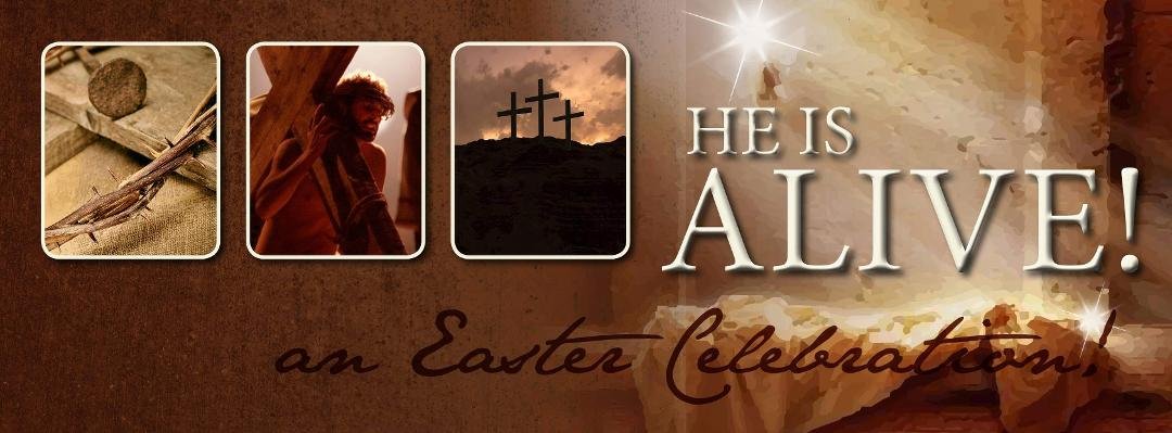 Join us at New Life for Good Friday @ 6:30 p.m. and Easter Sunday @ 9:30 a.m. 🤩🤩🤩