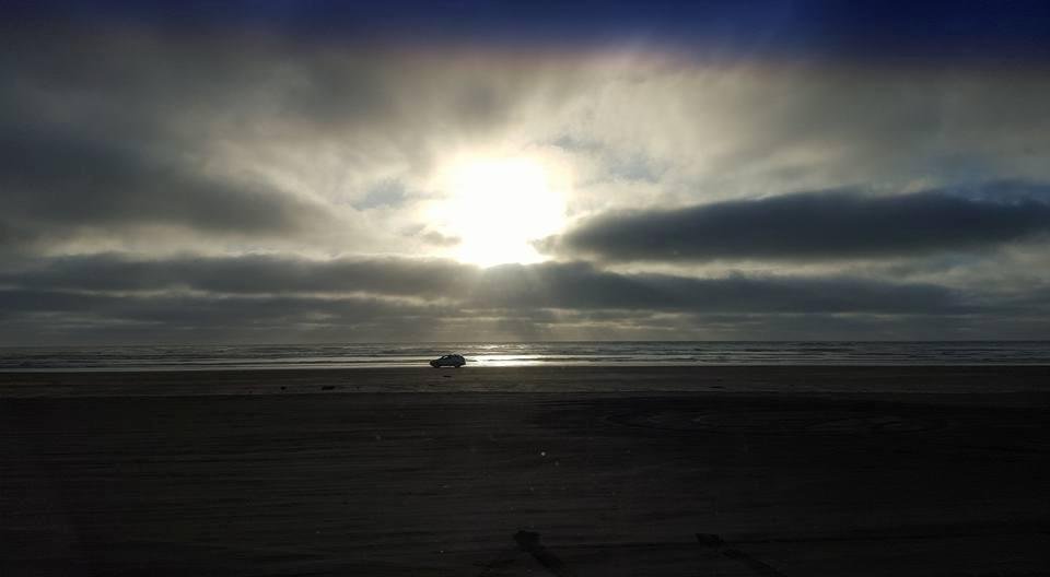 Thursday evening at the Ocean Shores.
