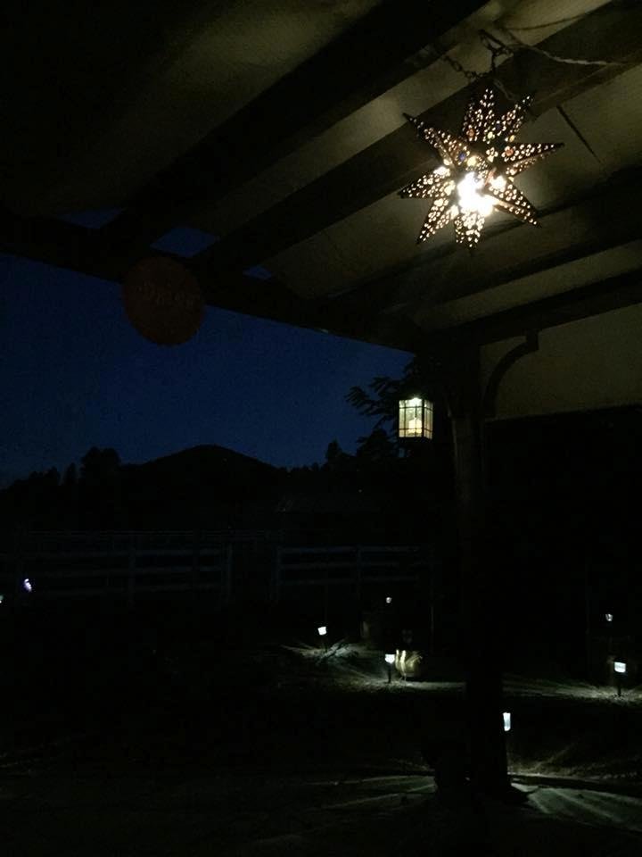 Love it. 76 degrees at 8:30. Just enjoying the awesome night.