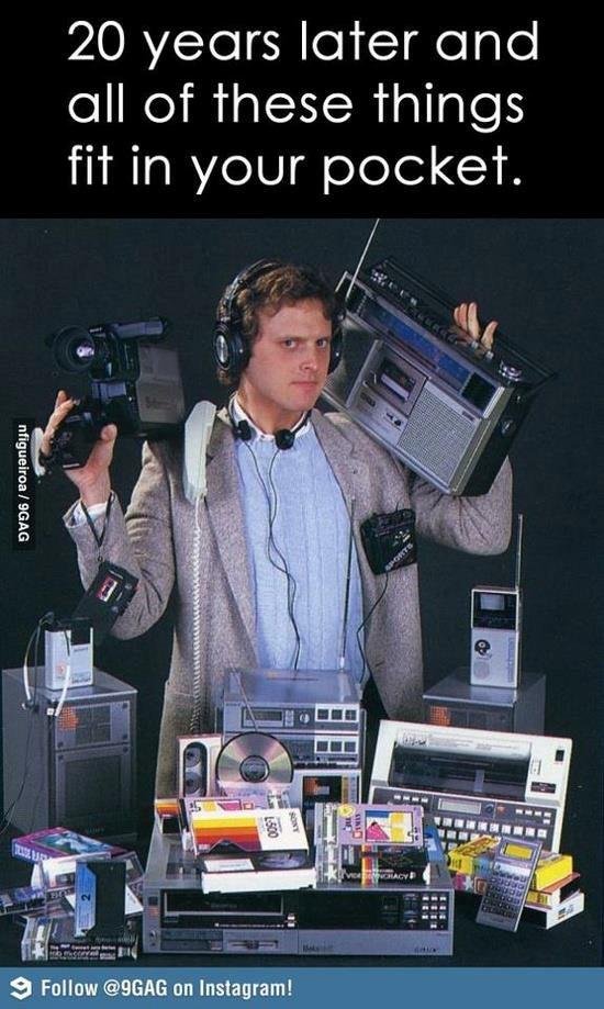 Technology is amazing!