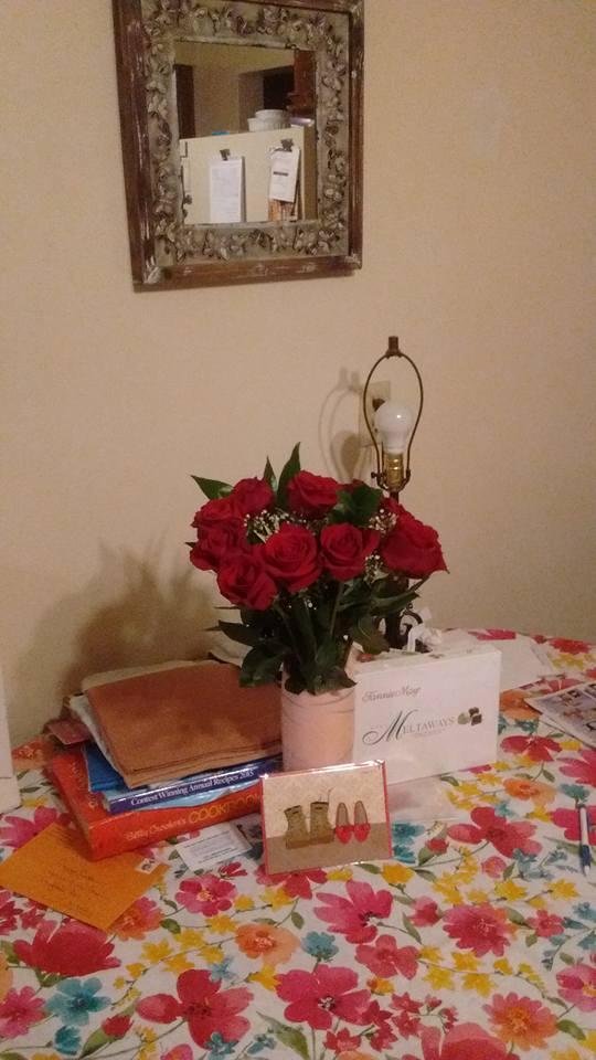 Happy anniversary to40 years with the same amazing woman what a blessing to me and to our family.