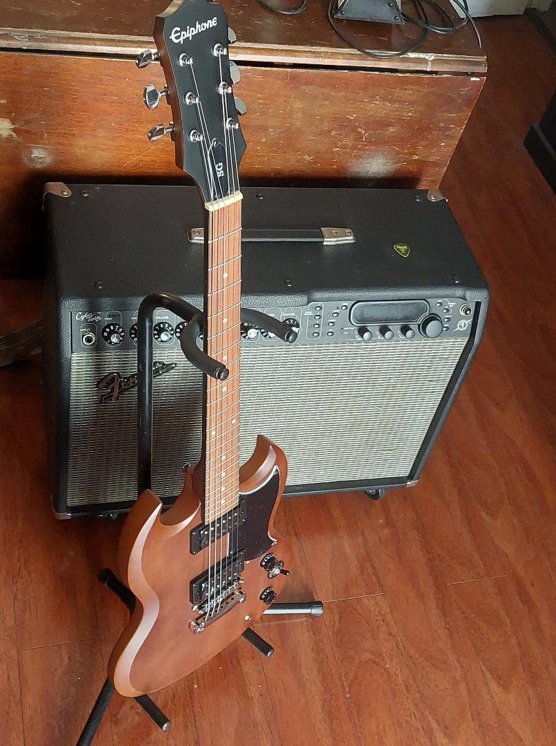 My new baby and "new to me" amp.