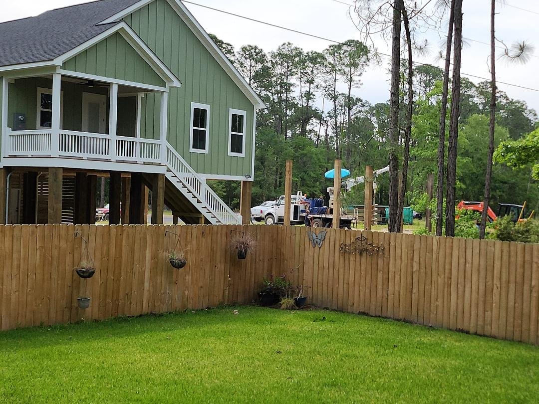 House #2 has started in my back yard...