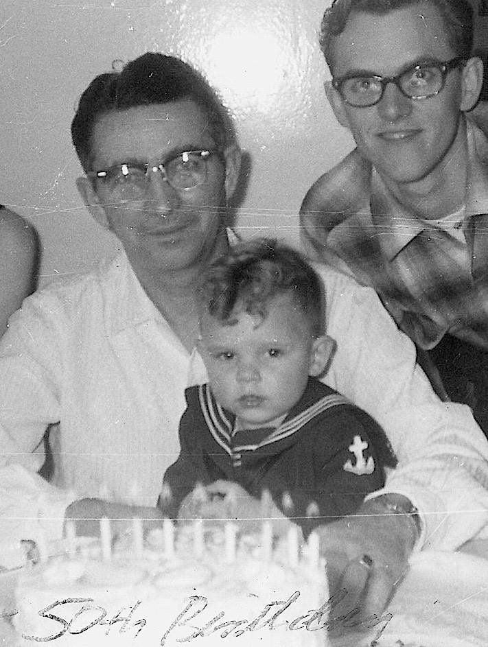 Happy birthday Dad! The photo was taken at his 50th birthday party, April 8th, 1962. I am proud to say that he was my father.