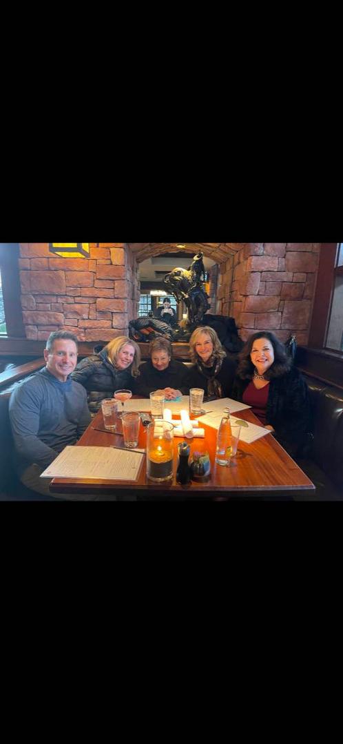 Celebrating Mom’s 92nd birthday. We’re so lucky to still have her!