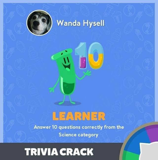Wanda Hysell's album, Trivia Crack Photos