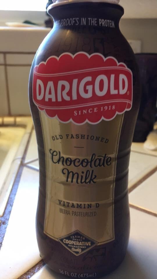 Wow,,,, can't remember the last time I had such good choceyy milk
