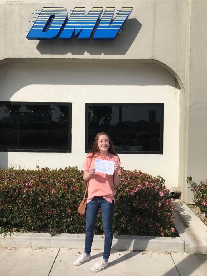 Prepare yourselves people, she has her permit now! Got a job and her permit in the same week. Great job Halie, I'm proud of you.