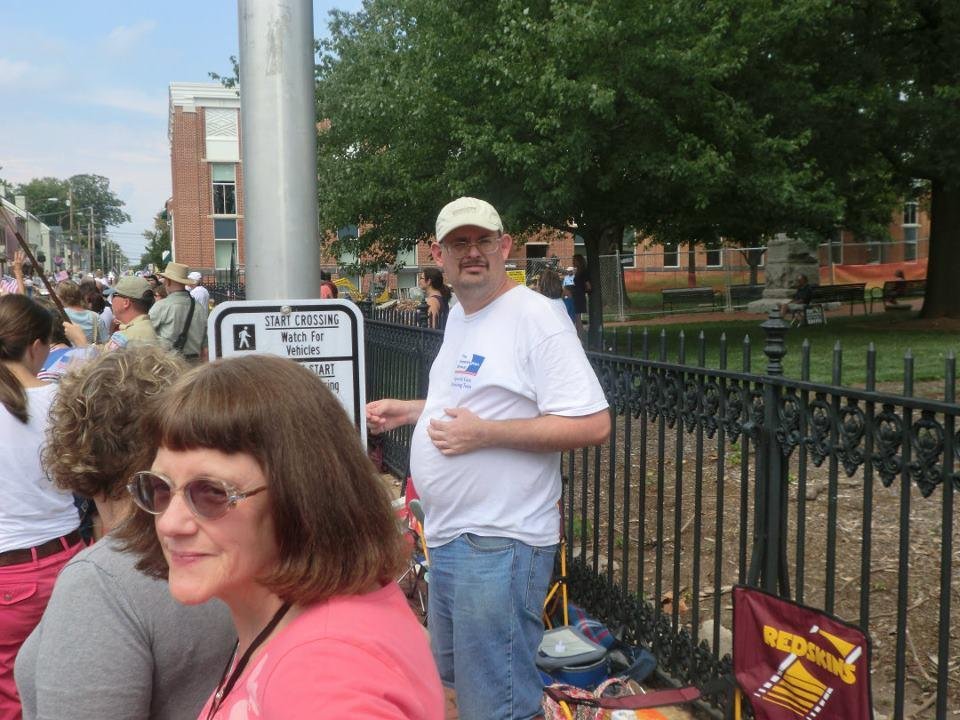 Tom Reed's album, 911 Memorial Motorcycle Parade