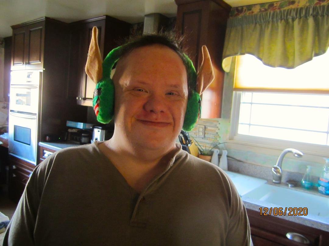 Merry Christmas from one of Santa's Elves himself! My David!