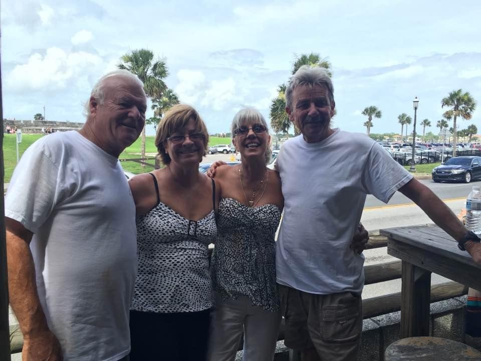 Best times with besties in beautiful St Augustine! Happy Fathers Day!