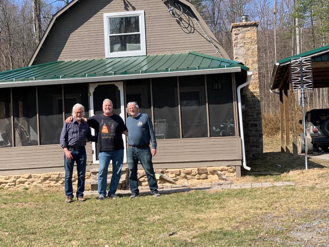 Grandma and Grandpa’s old Summer cottage near Lewistown PA