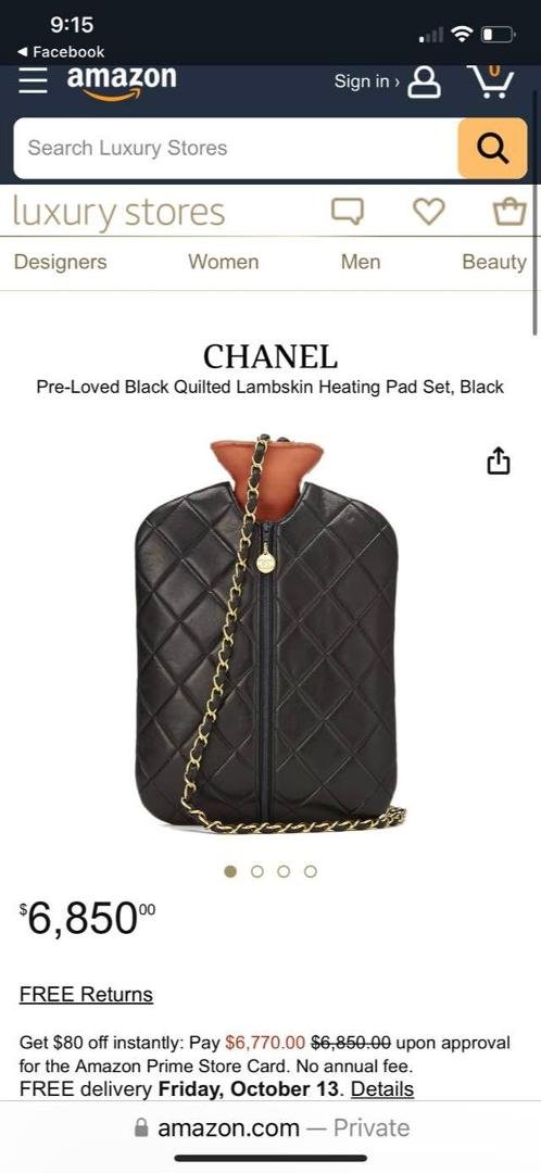 I was referred to as a sheep for wearing a mask, but if you ask me the folks who buy this crap are the real sheeple.
Yep they’ve convinced you that you need a $6,000 fancy water bottle to go with your other status symbol