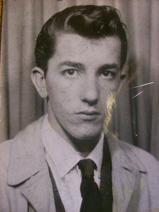 John Lakin's album, johns family